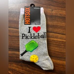 Hot Sox Women's Gray Pickleball Socks